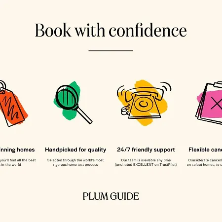 Plum Guide - Lightspeed Apartamento